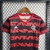 Camisa Flamengo Retrô I Home Feminino 19/20 - Camisa do Flamengo feminina - Camisa retrô do Flamengo - Camisa de futebol feminina Flamengo - Roupa oficial do Flamengo - Camisa Flamengo 19/20 - Estilo retrô para torcedoras - Moda feminina Flamengo - Camisa