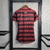 Camisa Flamengo Retrô I Home Feminino 19/20 - Camisa do Flamengo feminina - Camisa retrô do Flamengo - Camisa de futebol feminina Flamengo - Roupa oficial do Flamengo - Camisa Flamengo 19/20 - Estilo retrô para torcedoras - Moda feminina Flamengo - Camisa