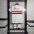 Kit Infantil São Paulo I Home 23/24 - Camisa oficial do São Paulo para crianças - Conjunto de futebol São Paulo I para meninos - Roupa de jogo do São Paulo FC para crianças - Uniforme infantil do São Paulo para torcedores - Kit de futebol São Paulo 2023/2