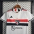Kit Infantil São Paulo I Home 23/24 - Camisa oficial do São Paulo para crianças - Conjunto de futebol São Paulo I para meninos - Roupa de jogo do São Paulo FC para crianças - Uniforme infantil do São Paulo para torcedores - Kit de futebol São Paulo 2023/2