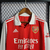 Camisa Arsenal I Home Manga Longa 22/23 - Camisa de Torcedor Masculino do Arsenal - Camisa Oficial do Arsenal para Homens - Camisa de Futebol Arsenal Manga Longa - Camisa Arsenal 2022/2023 para Torcedores - Compre Camisa do Arsenal Online - Camisa do Arse