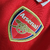 Camisa Arsenal I Home Manga Longa 22/23 - Camisa de Torcedor Masculino do Arsenal - Camisa Oficial do Arsenal para Homens - Camisa de Futebol Arsenal Manga Longa - Camisa Arsenal 2022/2023 para Torcedores - Compre Camisa do Arsenal Online - Camisa do Arse