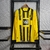 Camisa Borussia Dortmund I Home Manga Longa Versão Torcedor Masculino 22/23 - Camisa oficial do Borussia Dortmund para torcedores - Camisa de futebol manga longa para homens - Camisa Borussia Dortmund 2022/2023 para uso diário - Roupa de torcedor do Borus