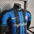 Camisa Inter de Milão I Home Versão Jogador Masculino 22/23 - Camisa oficial do Inter de Milão - Camisa de futebol masculina Inter 22/23 - Camisa Inter de Milão para torcedores - Camisa Inter de Milão com nome e número - Camisa de jogo Inter de Milão - Ca