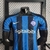 Camisa Inter de Milão I Home Versão Jogador Masculino 22/23 - Camisa oficial do Inter de Milão - Camisa de futebol masculina Inter 22/23 - Camisa Inter de Milão para torcedores - Camisa Inter de Milão com nome e número - Camisa de jogo Inter de Milão - Ca