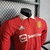 Camisa Manchester United I Home Manga Longa 23/24 para homens - Camisa oficial do Manchester United para a temporada 23/24 - Camisa de jogador do Manchester United em manga longa - Camisa masculina do Manchester United com design exclusivo - Camisa de fut