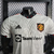 Camisa Manchester United II Away Versão Jogador Masculino 22/23 - Camisa oficial do Manchester United para a temporada 22/23 - Camisa de futebol masculina para torcedores do Manchester United - Camisa de jogo Manchester United II Away - Estilo e conforto 