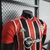Camisa São Paulo II Away Versão Jogador Masculino 22/23 - Camisa oficial do São Paulo FC - Uniforme de futebol para torcedores - Ideal para jogos e treinos - Conforto e estilo para os fãs do tricolor - Material leve e respirável - Design moderno e exclusi