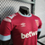 Camisa West Ham I Home Versão Jogador Masculino 22/23 à venda - Compre a Camisa West Ham I Home 22/23 online - Camisa oficial West Ham para torcedores - Camisa masculina West Ham versão jogador - Estilo e conforto com a Camisa West Ham 22/23 - Camisa West