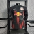 Camisa RB Leipzig II Away Versão Jogador Masculino 22/23 - Camisa oficial do RB Leipzig para torcedores - Camisa de futebol masculina para fãs do Leipzig - Camisa de jogo RB Leipzig II Away 22/23 - Camisa de visitante RB Leipzig para colecionadores - Esti