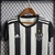 Camisa Atlético Mineiro I Home Versão Torcedor Feminino 22/23 - Camisa oficial do Atlético Mineiro para mulheres - Estilo e conforto para torcedoras apaixonadas - Compre a camisa do Galo e mostre sua paixão - Camisa feminina do Atlético Mineiro para o dia