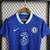Camisa Chelsea I Home Versão Torcedor Feminino 22/23 - Camisa oficial Chelsea para mulheres - Camisa de futebol feminina Chelsea 22/23 - Torcedora do Chelsea, vista-se com estilo - Camisa Chelsea para torcedoras apaixonadas - Camisa de jogo Chelsea I Home