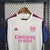Camisa Arsenal Treino Versão Torcedor Masculino 23/24 - Camisa de treino do Arsenal para torcedores - Camisa oficial Arsenal 2023/2024 - Estilo e conforto para torcedores do Arsenal - Camisa masculina Arsenal para atividades esportivas - Treine como um ve