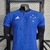 Camisa Cruzeiro I Home Versão Jogador Masculino 23/24 - Camisa oficial do Cruzeiro para a temporada 23/24 - Camisa de futebol masculina do Cruzeiro - Compre a camisa do Cruzeiro I Home 23/24 - Camisa do Cruzeiro para torcedores apaixonados - Camisa de jog