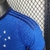 Camisa Cruzeiro I Home Versão Jogador Masculino 23/24 - Camisa oficial do Cruzeiro para a temporada 23/24 - Camisa de futebol masculina do Cruzeiro - Compre a camisa do Cruzeiro I Home 23/24 - Camisa do Cruzeiro para torcedores apaixonados - Camisa de jog