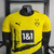 Camisa Borussia Dortmund I Home Versão Jogador Masculino 23/24 - Camisa oficial Borussia Dortmund para torcedores - Camisa de futebol masculina Borussia Dortmund 2023 - Camisa de jogo Borussia Dortmund versão jogador - Camisa Borussia Dortmund I Home para