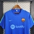 Camisa Barcelona Treino Azul Versão Torcedor Masculino 23/24 na internet