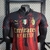 Camisa AC Milan I Home Versão Jogador Masculino 23/24 - Camisa oficial do AC Milan para a temporada 2023/2024 - Compre a camisa do AC Milan e mostre seu amor pelo clube - Camisa de futebol masculina AC Milan versão jogador - Camisa de jogo do AC Milan par