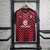 Camisa AC Milan Treino 23/24 - Camisa de treino oficial AC Milan - Camisa de futebol AC Milan para treino - Camisa AC Milan 2023/2024 - Camisa de treino para torcedores do AC Milan - Camisa AC Milan com tecnologia de secagem rápida - Camisa de treino leve