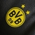 Camisa Borussia Dortmund Treino Versão Torcedor Masculino 23/24 - Camisa de treino Borussia Dortmund para torcedores - Camisa oficial Borussia Dortmund 2023/2024 - Produto oficial Borussia Dortmund para fãs - Camisa masculina Borussia Dortmund para treino