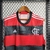 Regata Flamengo I Home Masculino 23/24 - Camiseta oficial do Flamengo para torcedores - Estilo e conforto para fãs do Mengão - Regata Flamengo 2023/2024 com design exclusivo - Veste bem e valoriza o seu amor pelo clube - Ideal para jogos, treinos e lazer 