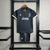 Kit Infantil Juventus III Third 23/24 - Camisa oficial Juventus para crianças - Uniforme de futebol Juventus III 2023/2024 - Roupa de torcedor Juventus para meninos - Kit de futebol infantil com qualidade premium - Presente perfeito para fãs da Juventus -