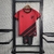 Kit Infantil Athletico Paranaense I Home 23/24 - Camisa oficial do Athletico Paranaense para crianças - Roupa de futebol infantil do Furacão - Ideal para torcedores mirins do Athletico - Conforto e estilo para os pequenos fãs - Presente perfeito para cria