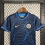 Kit Infantil Chelsea II Away 23/24 - Camisa oficial do Chelsea para crianças - Roupa de futebol para jovens torcedores - Ideal para fãs do Chelsea FC - Conforto e estilo para os pequenos - Disponível em várias numerações - Presente perfeito para aniversár