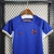 Kit Infantil Chelsea I Home 23/24 - Camisa oficial do Chelsea para crianças - Roupa de futebol infantil do Chelsea - Conjunto de futebol Chelsea para meninos - Presente perfeito para fãs do Chelsea - Estilo e conforto para jovens torcedores - Uniforme de 