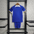 Kit Infantil Chelsea I Home 23/24 - Camisa oficial do Chelsea para crianças - Roupa de futebol infantil do Chelsea - Conjunto de futebol Chelsea para meninos - Presente perfeito para fãs do Chelsea - Estilo e conforto para jovens torcedores - Uniforme de 