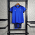 Kit Infantil Cruzeiro I Home 23/24 para torcedores mirins - Conjunto de futebol oficial do Cruzeiro - Roupa de jogo do Cruzeiro para crianças - Camisa e shorts do Cruzeiro I Home 2023/2024 - Presente perfeito para fãs do Cruzeiro - Estilo e conforto para 