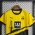 Kit Infantil Borussia Dortmund I Home 23/24 - Camisa oficial Borussia Dortmund para crianças - Roupa de futebol Borussia Dortmund para meninos - Conjunto de jogo Borussia Dortmund para pequenos torcedores - Camiseta do Borussia Dortmund para jovens fãs - 
