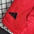Kit Infantil Flamengo Treino Vermelho 23/24 - comprar online