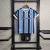 Kit Infantil Grêmio I Home 23/24 - Camisa oficial do Grêmio para crianças - Conjunto de futebol Grêmio para os pequenos - Roupa de jogo Grêmio para crianças - Presente perfeito para torcedores mirins do Grêmio - Estilo e conforto para os jovens gremistas 