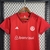 Kit Infantil Internacional I Home 23/24 Pronta-Entrega - Camisa do Internacional para crianças - Uniforme oficial do Internacional 2023 - Compre kit infantil do Inter online - Roupa de futebol para meninos e meninas - Presente perfeito para torcedores mir