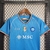 Kit Infantil Napoli I Home 23/24 - Camisa oficial Napoli para crianças - Uniforme de futebol infantil Napoli - Roupa de time Napoli para meninos - Conjunto esportivo Napoli para pequenos torcedores - Presente ideal para fãs do Napoli - Estilo e conforto p