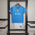Kit Infantil Napoli I Home 23/24 - Camisa oficial Napoli para crianças - Uniforme de futebol infantil Napoli - Roupa de time Napoli para meninos - Conjunto esportivo Napoli para pequenos torcedores - Presente ideal para fãs do Napoli - Estilo e conforto p