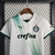 Kit Infantil Palmeiras II Away 23/24 - Camisa oficial do Palmeiras para crianças - Conforto e estilo para os pequenos torcedores - Ideal para jogos e passeios - Disponível em várias numerações - Material leve e respirável - Design exclusivo do Palmeiras -