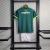 Kit Infantil Palmeiras I Home 23/24 - Camisa oficial do Palmeiras para crianças - Roupa de futebol Palmeiras para meninos e meninas - Conjunto de futebol Palmeiras para torcedores mirins - Ideal para presentear fãs do Verdão - Conforto e estilo para os pe