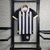 Kit Infantil Santos II Away 23/24 - Camisa do Santos para crianças - Uniforme oficial do Santos FC - Roupa de futebol infantil do Santos - Conjunto esportivo Santos II Away - Ideal para torcedores mirins do Santos - Presente perfeito para fãs do Santos - 