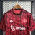 Camisa de treino Manchester United versão torcedor 23/24 - Camisa masculina Manchester United para torcedores - Compre camisa Manchester United treino 23/24 - Camisa oficial Manchester United para fãs - Camisa de futebol Manchester United versão torcedor 