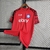 Camisa Napoli Treino Versão Torcedor Masculino 23/24 - Camisa de treino Napoli para torcedores - Camisa oficial Napoli 23/24 - Estilo e conforto para torcedores do Napoli - Camisa masculina Napoli para prática de esportes - Treine com a camisa do Napoli 2