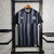 Camisa de treino Newcastle versão torcedor 23/24 - Camisa masculina Newcastle para torcedores - Camisa de futebol Newcastle para treino - Camisa oficial Newcastle 2023/2024 - Camisa de treino para fãs do Newcastle - Camisa masculina para praticar esportes