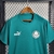 Camisa Palmeiras Treino Versão Torcedor Masculino 23/24 - Camisa de treino Palmeiras 2023/2024 - Camisa oficial Palmeiras torcedor masculina - Camisa de futebol Palmeiras para treino - Camisa Palmeiras 23/24 para fãs - Roupa de treino Palmeiras para homen