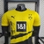 Camisa Borussia Dortmund I Home Versão Jogador Masculino 23/24 - Camisa oficial Borussia Dortmund 2023 - Camisa de futebol masculina Borussia Dortmund - Camisa de jogo Borussia Dortmund 23/24 - Camisa Borussia Dortmund para torcedores - Camisa Borussia Do