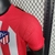 Camisa Atlético de Madrid I Home Versão Jogador Masculino 23/24 - Camisa oficial do Atlético de Madrid - Camisa de futebol masculina pronta-entrega - Camisa do Atlético de Madrid para torcedores - Camisa I Home 23/24 Atlético de Madrid - Camisa de jogo At