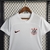 Camisa Corinthians I Home Versão Torcedor Feminino 23/24 - Camisa oficial do Corinthians para torcedoras - Camisa feminina do Corinthians com design exclusivo - Compre a nova camisa do Corinthians 2023/2024 - Camisa de futebol feminina do Timão - Estilo e