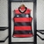 Regata Flamengo I Home Feminino 23/24 para torcedoras apaixonadas - Regata oficial do Flamengo para mulheres - Compre a regata Flamengo 2023/2024 feminina - Estilo e conforto na regata do Mengão - Regata Flamengo feminina com design exclusivo - Torça com 