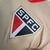 Camisa São Paulo Polo Versão Jogador Masculino 23/24 - Camisa polo São Paulo para torcedores - Camisa oficial São Paulo 2023/2024 - Roupa de jogador do São Paulo FC - Camisa polo masculina São Paulo - Estilo e conforto para fãs do São Paulo - Camisa São P