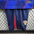 Kit Infantil Croácia II Away Versão Torcedor 24/25 Pronta-Entrega